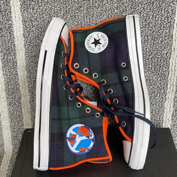 Converse Chuck Taylor All Star Hi Green/Brown/White MENS - Picture 12 of 16